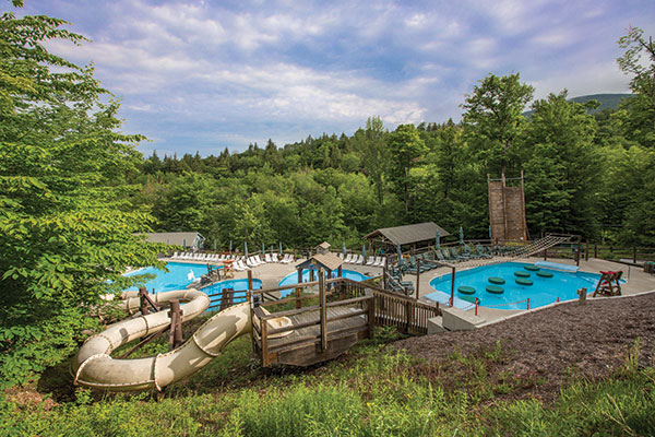 Smugglers Notch Single Pool