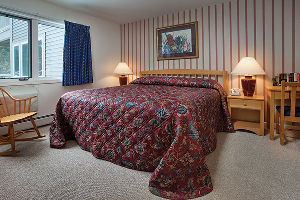 Smugglers Notch Single Bedroom