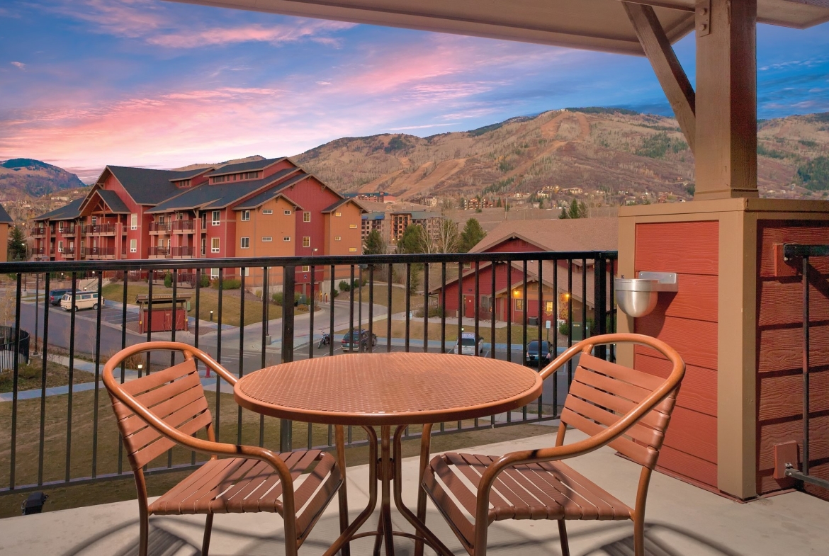 Wyndham Steamboat Springs Resort Balcony