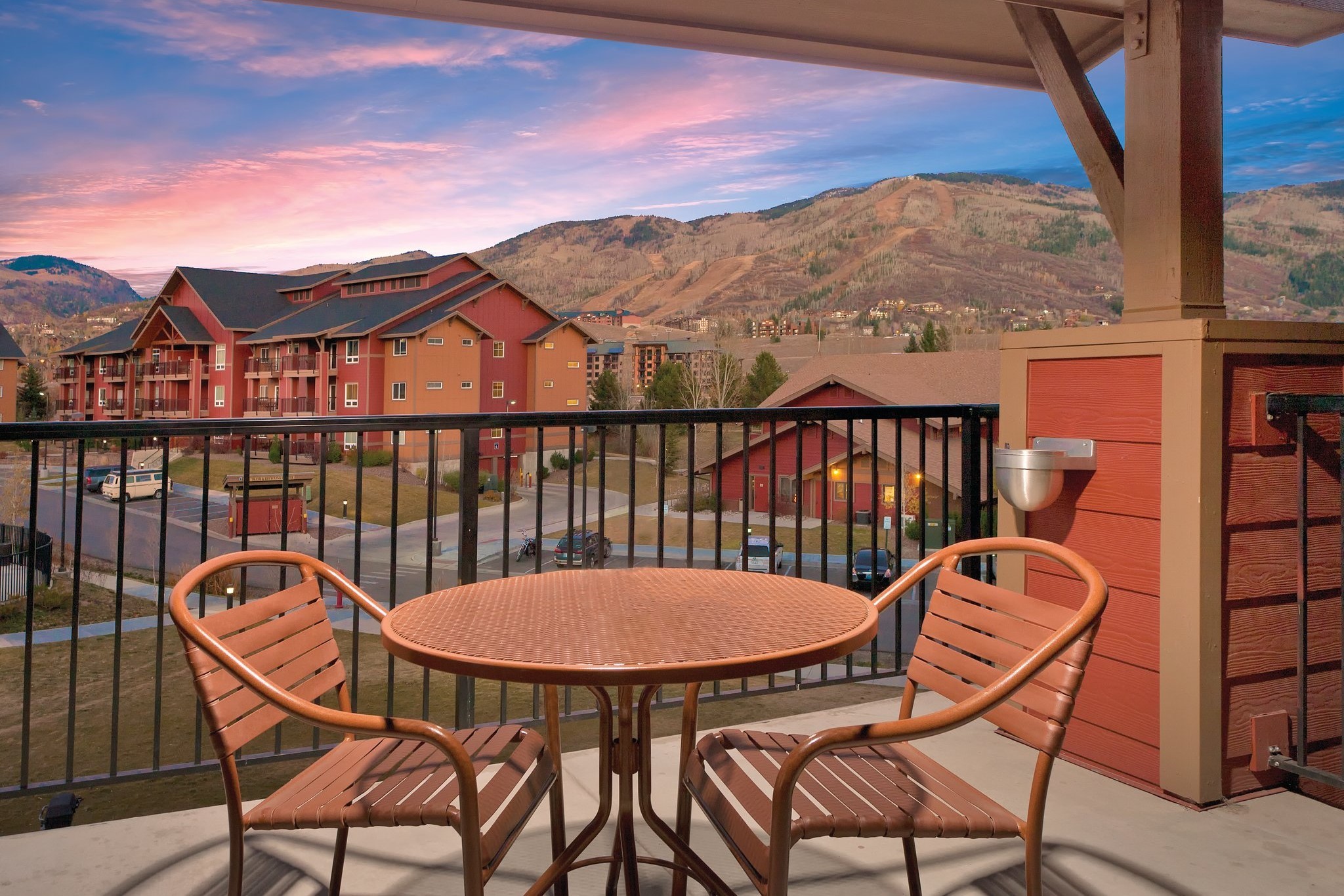 Wyndham Steamboat Springs Resort Balcony