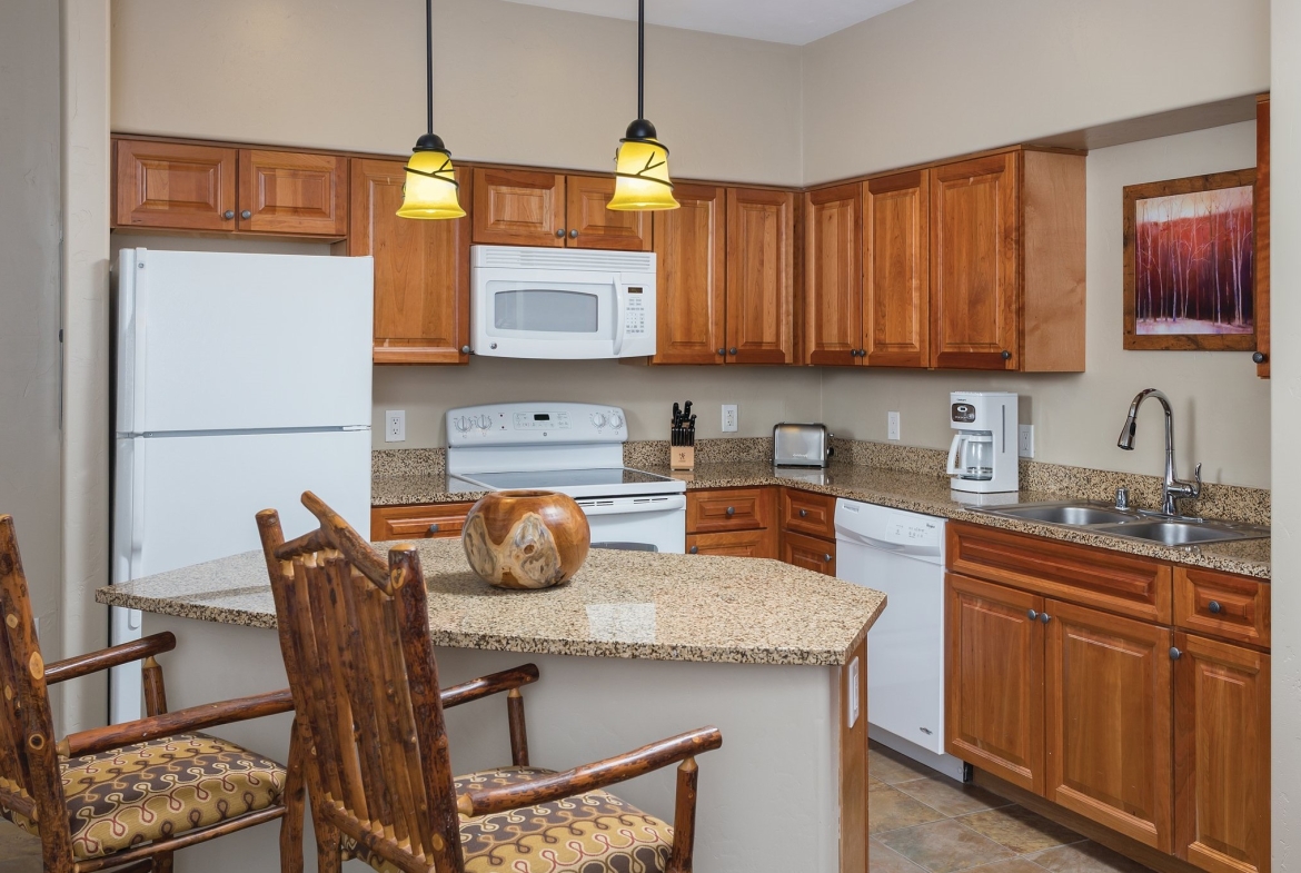 Kitchen: Wyndham Steamboat Springs Resort