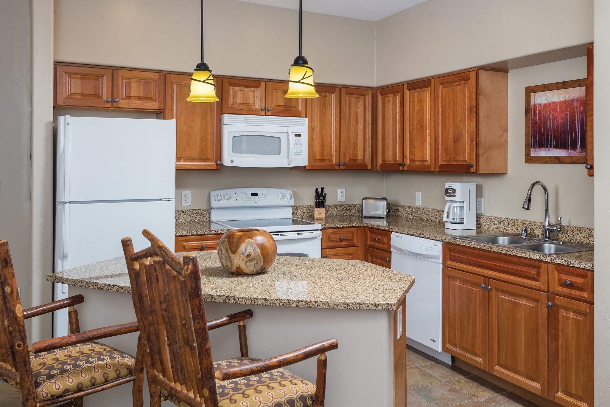 Kitchen: Wyndham Steamboat Springs Resort