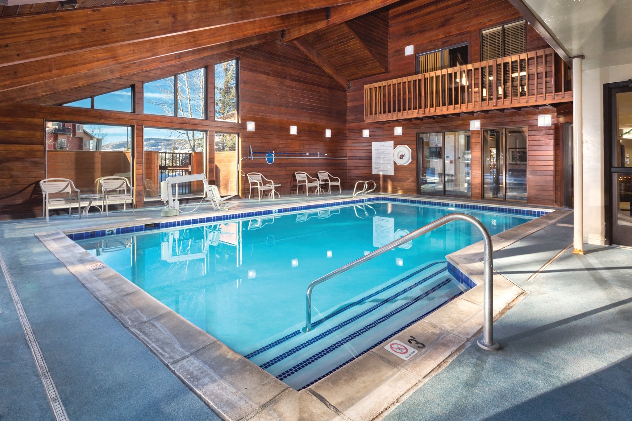 Wyndham Steamboat Springs Resort Indoor Pool