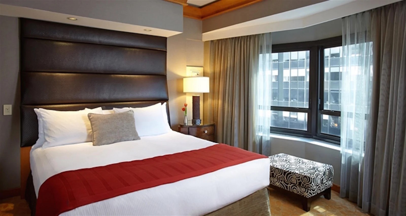 The Hilton Club New York Bedroom 2 The Hilton Club New York bedroom 2