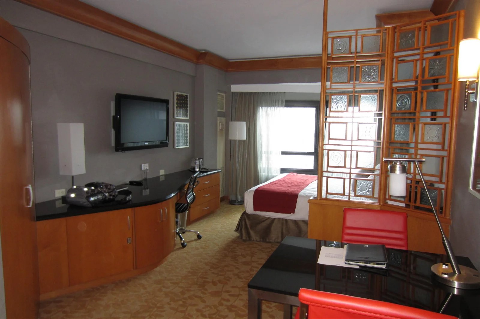 The Hilton Club New York Bedroom bedroom