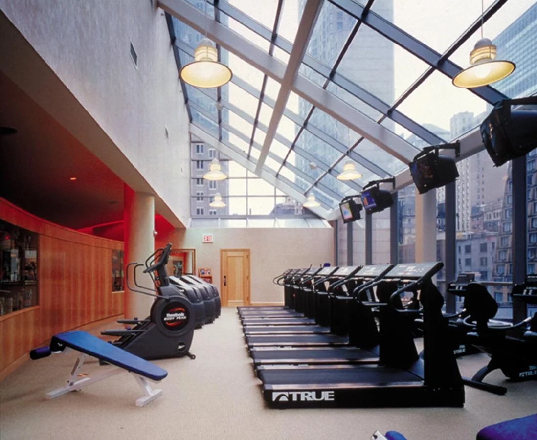 The Hilton Club New York Fitness Center fitness center