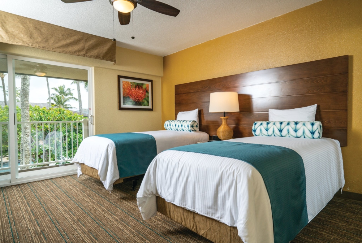 shell vacations club kauai coast resort at the beachboy bedroom