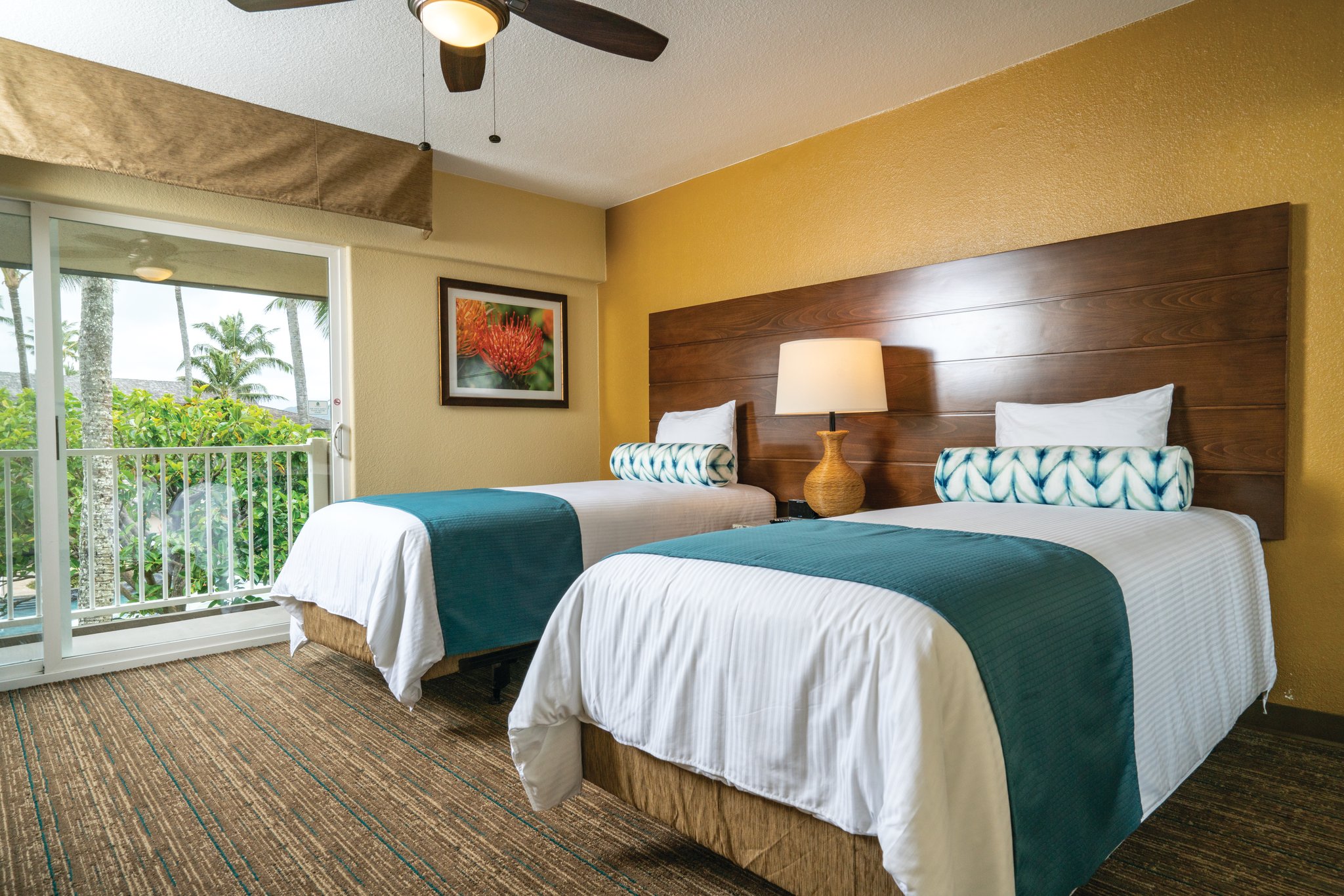 shell vacations club kauai coast resort at the beachboy bedroom