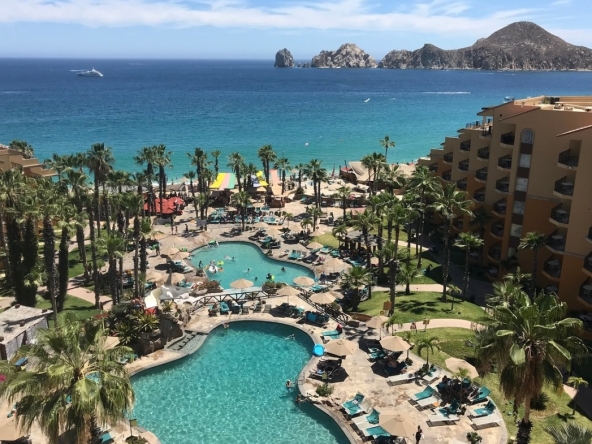 Rooftop of Del Palmar Cabo