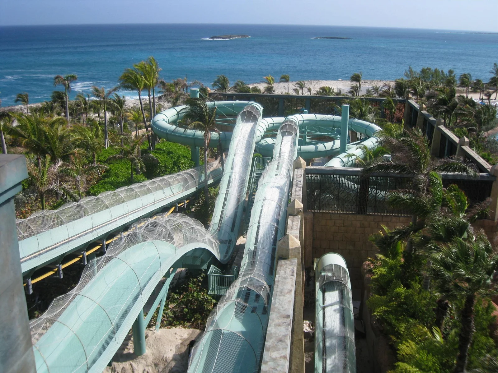 Atlantis Resort waterslides