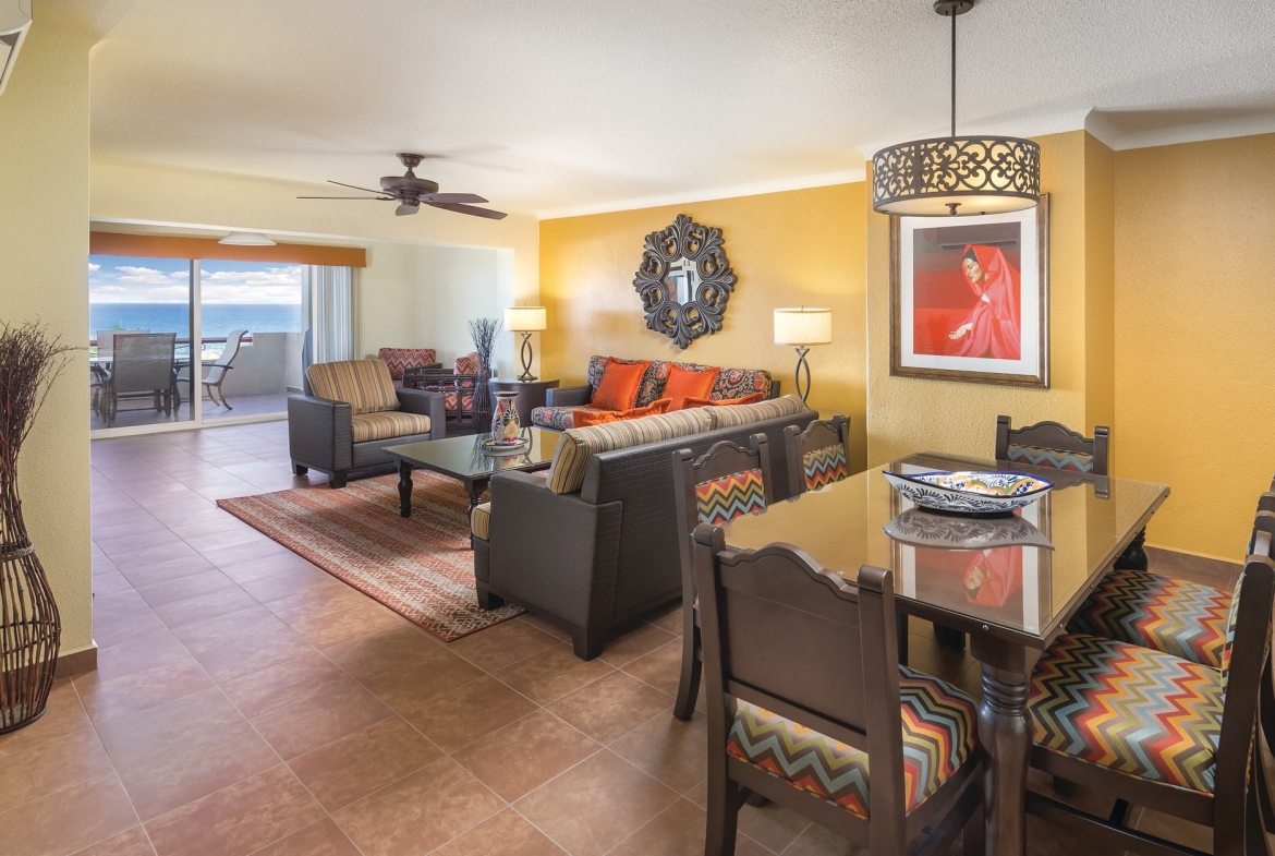 worldmark coral baja living room