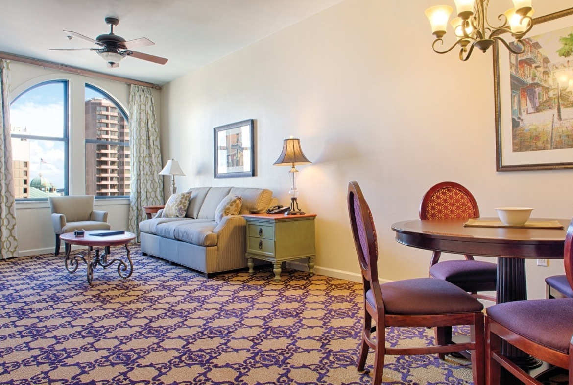 Wyndham La Belle Maison living area 2