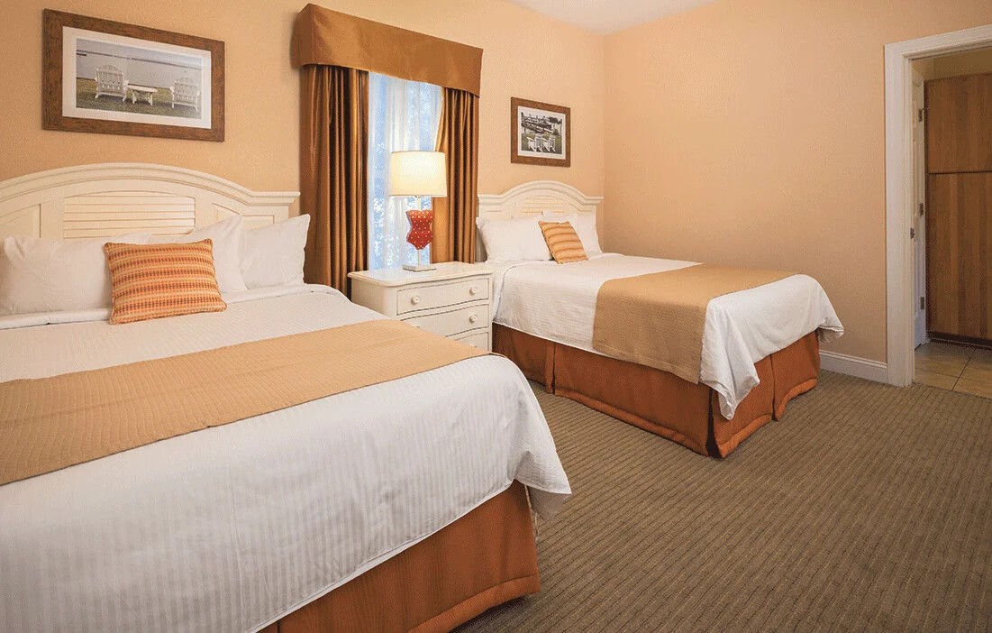 Wyndham at The Cottages bedroom