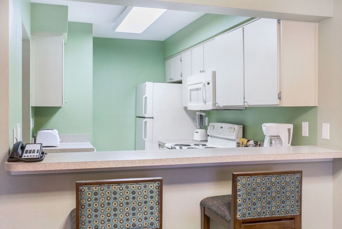 Timeshare Kitchen