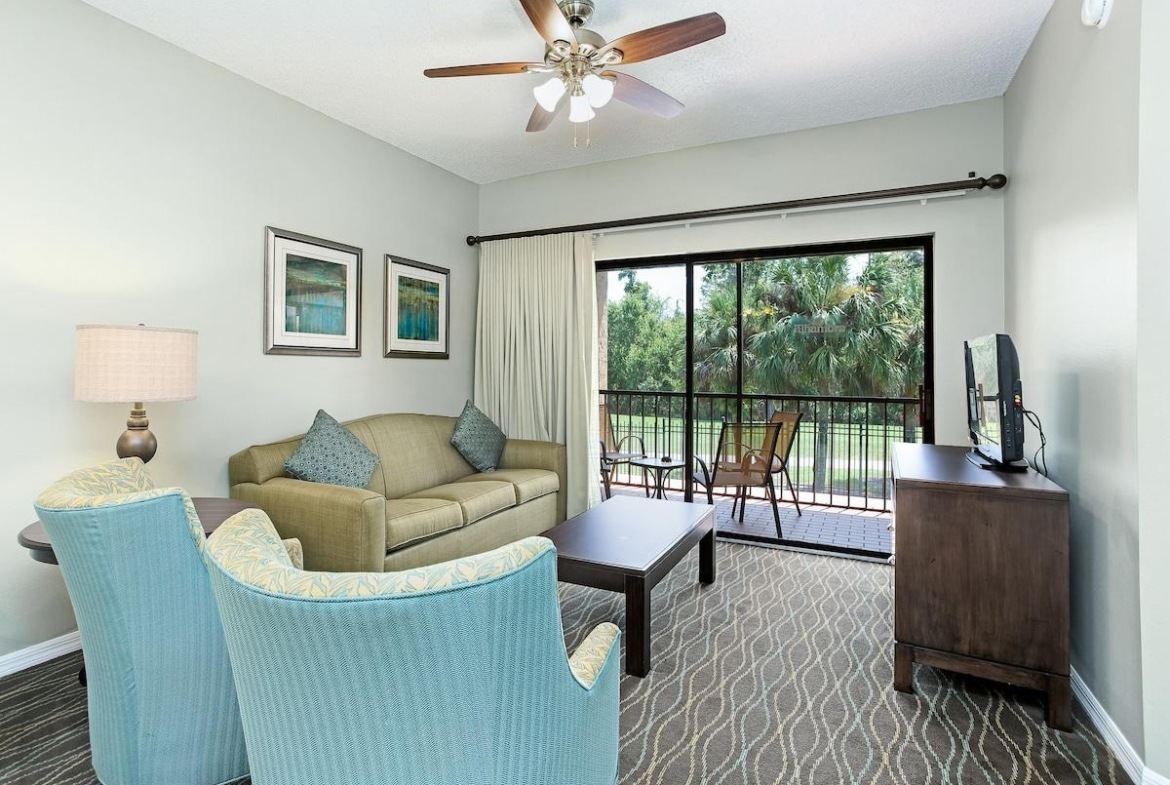 Alhambra Villas at Poinciana Living Room