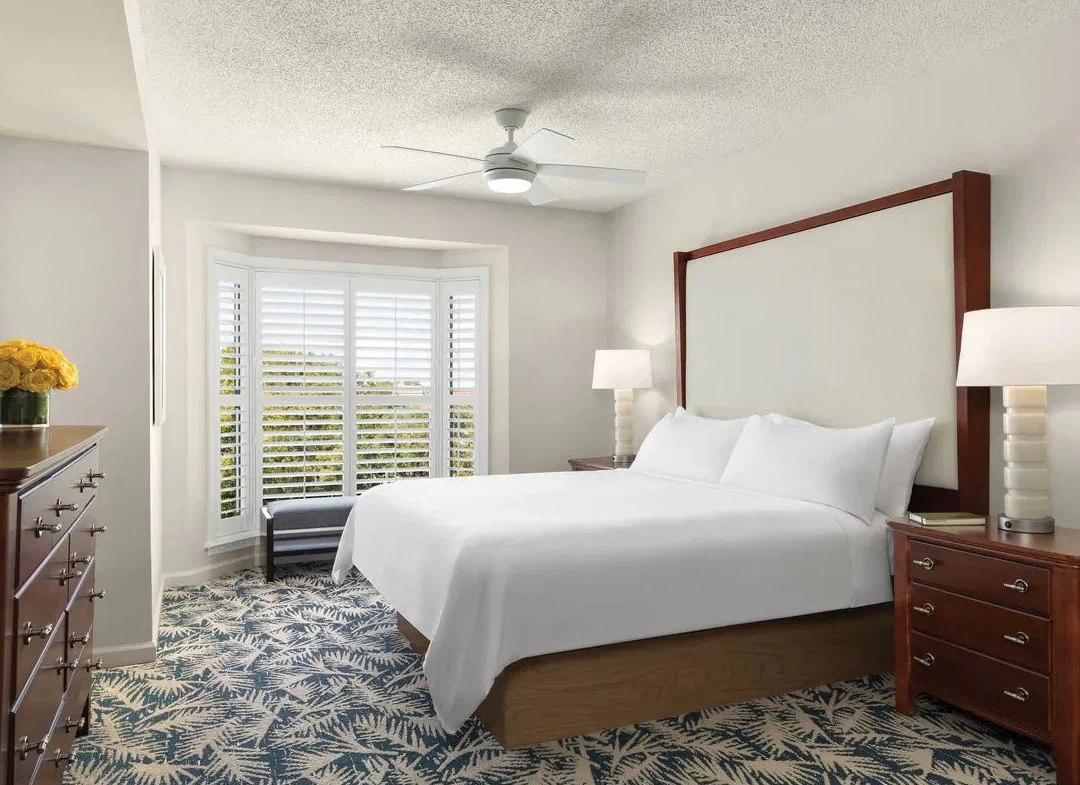 Marriott's Heritage Club At Harbour Town bedroom