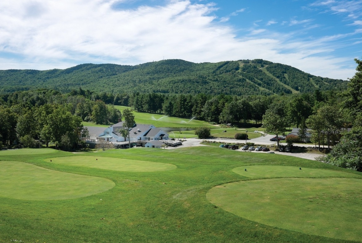 Crotched Mountain Resort view