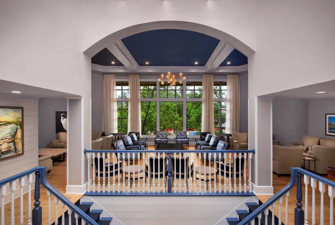 Marriott's Heritage Club At Harbour Town lobby