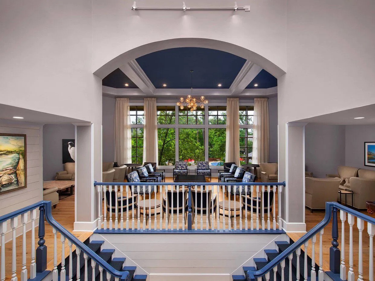 Lobby Marriott's Heritage Club At Harbour Town lobby