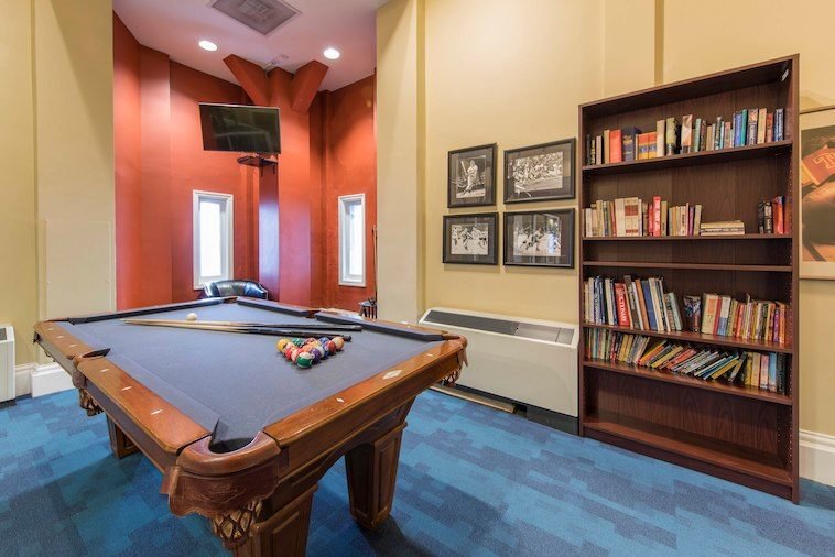 Billiards Room