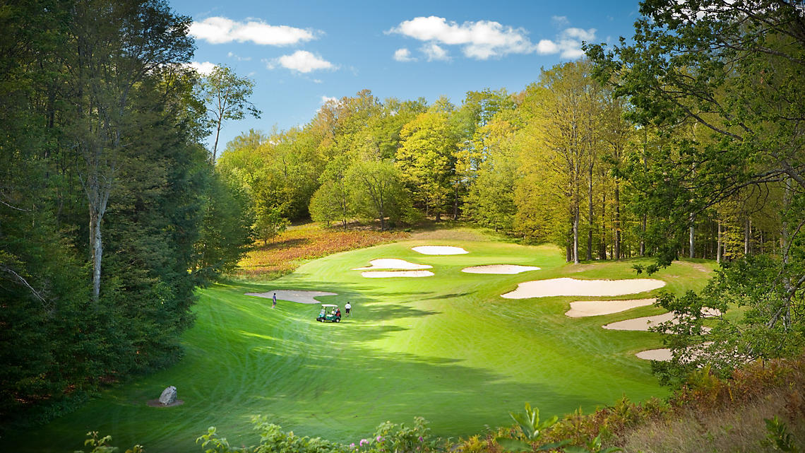 Mountain Run at Boyne, a Bluegreen Resort Golf Course