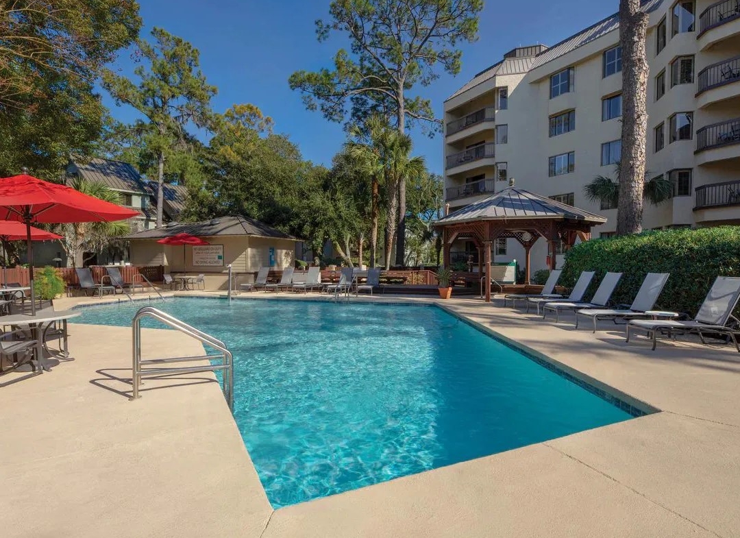 Marriott's Heritage Club At Harbour Town pool