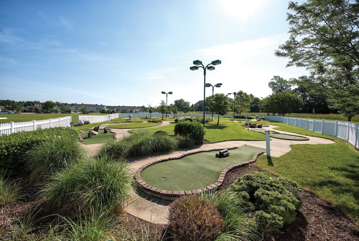 Wyndham Governors Green Miniature Golf