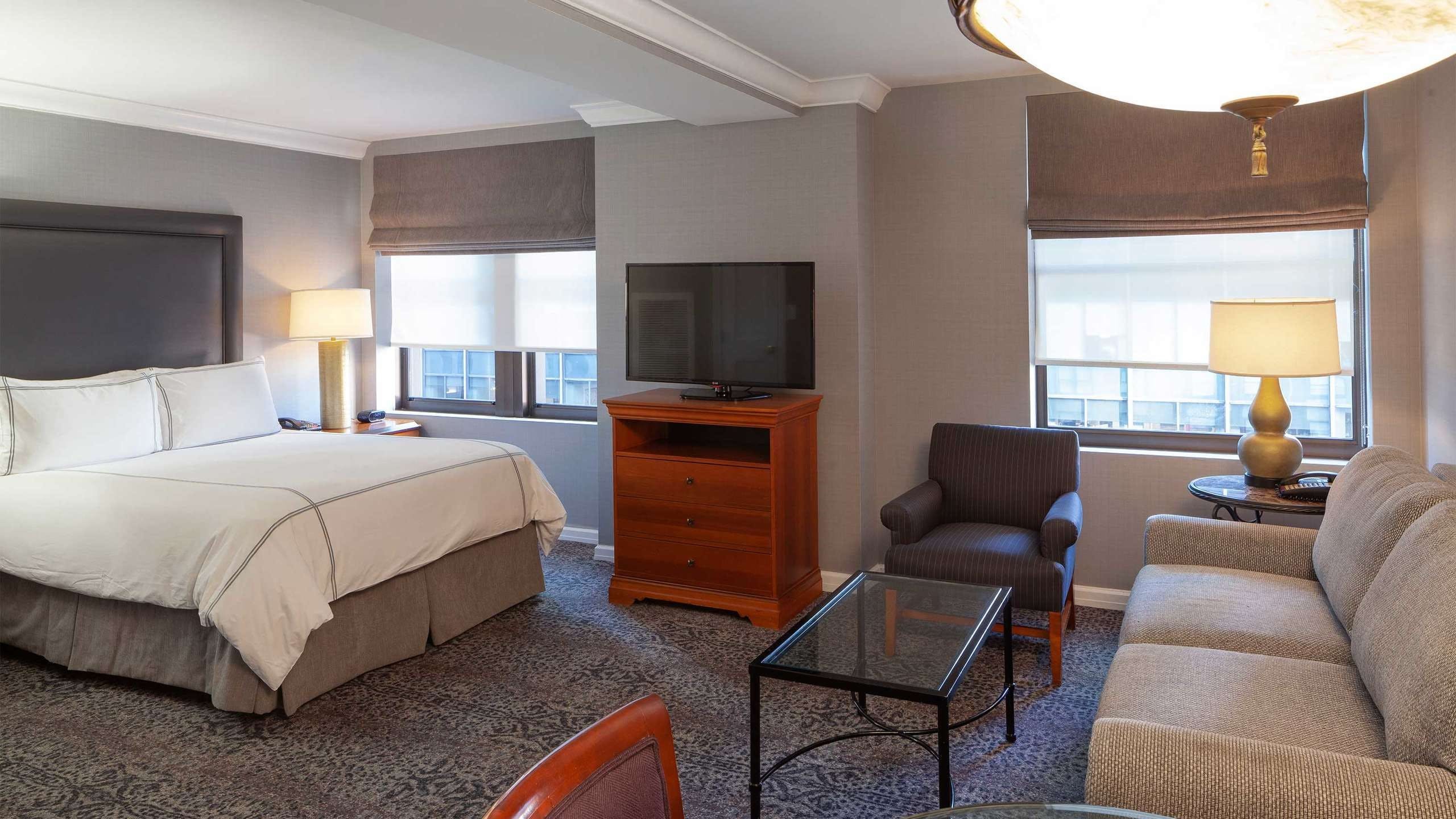 Seating Space and Bed Seating Space and Bed