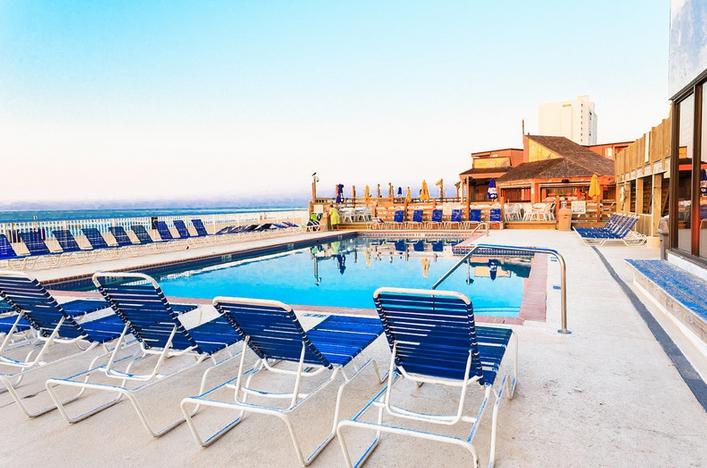 Sands Ocean Club Pool