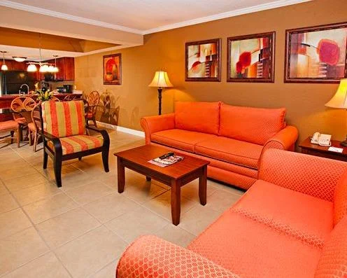 Legacy Vacation Club Orlando Living Area