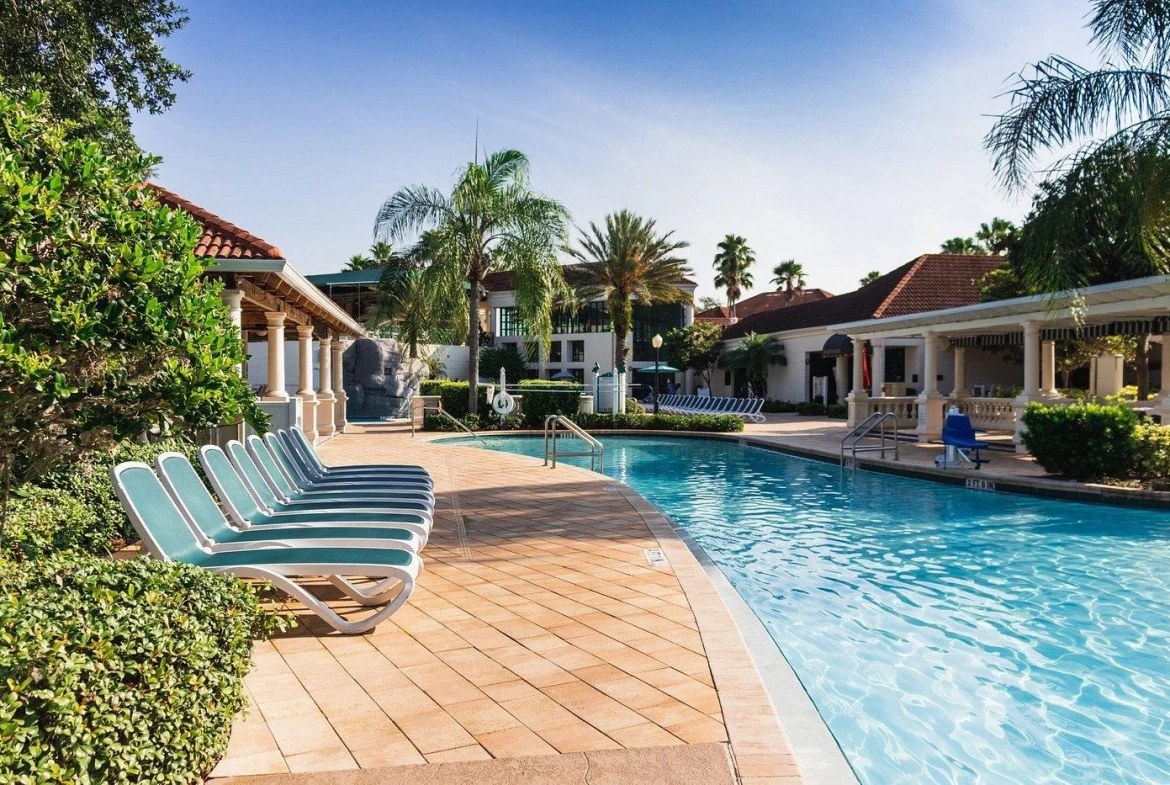 Club Wyndham Star Island Resort And Club Pool