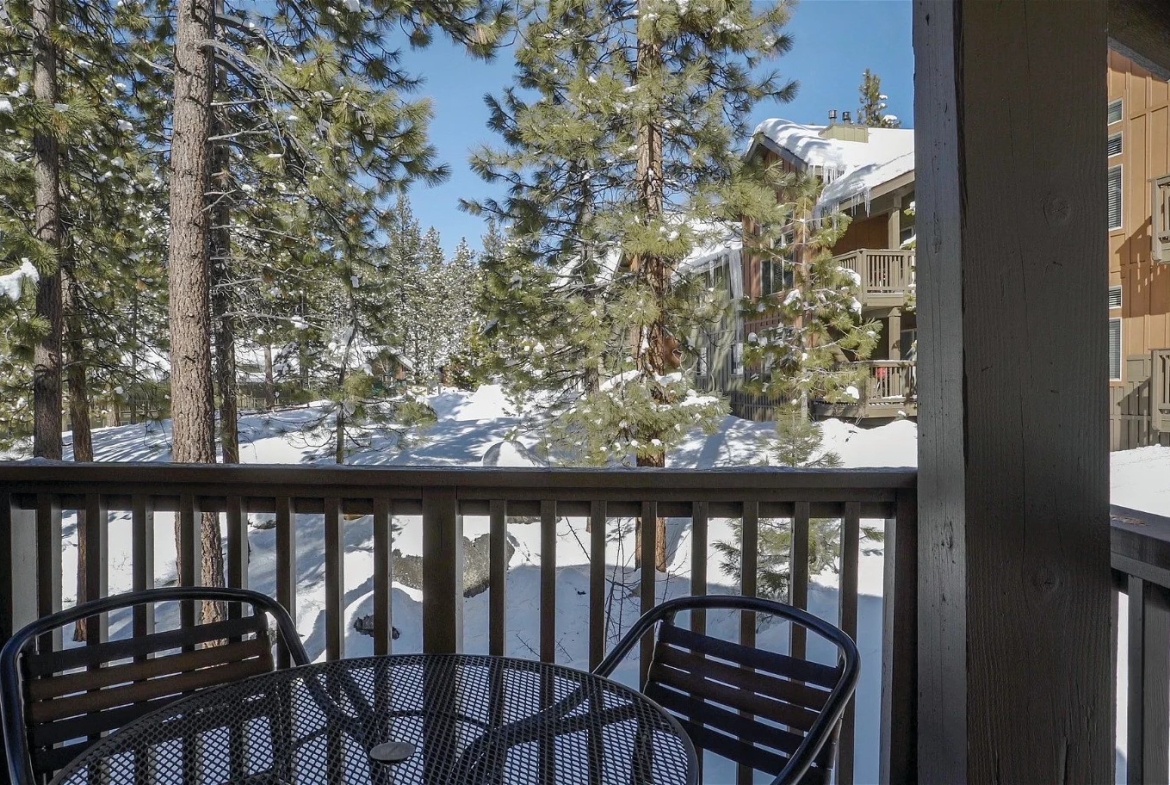 Balcony: Club Wyndham South Shore