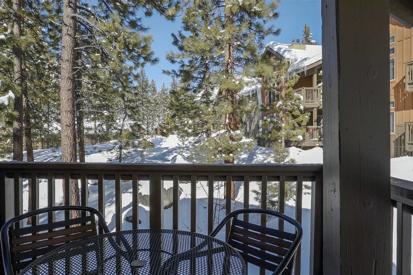 Balcony: Club Wyndham South Shore