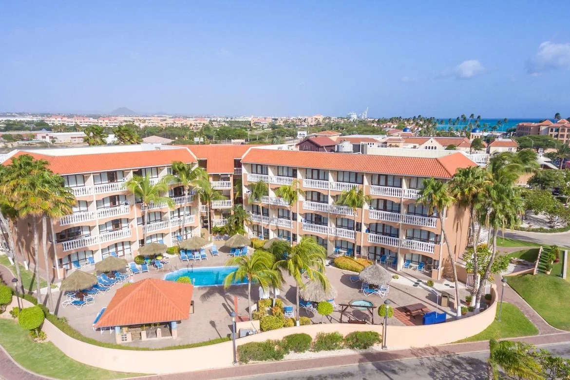 Full View of The Resort