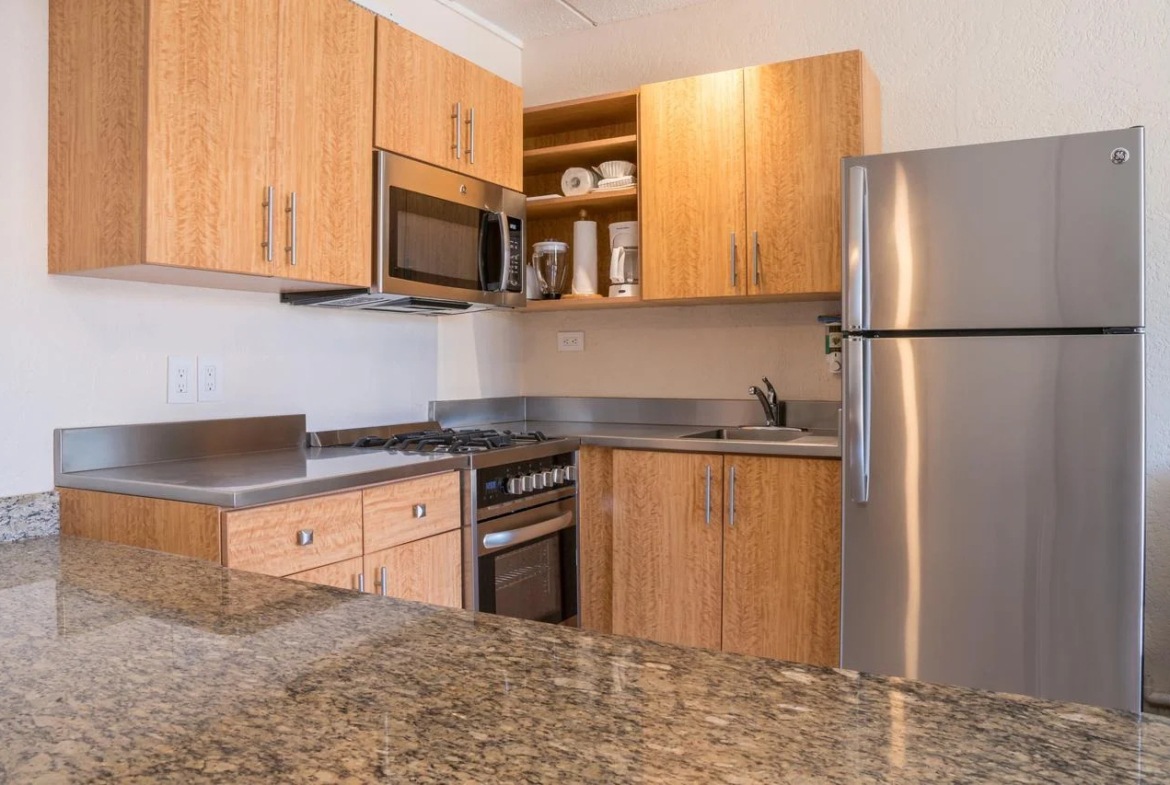 Kitchen Area in Suite