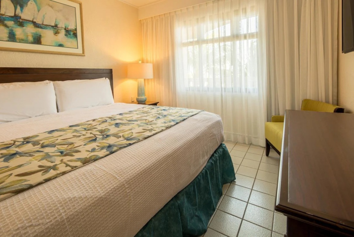 Single Bed in Room