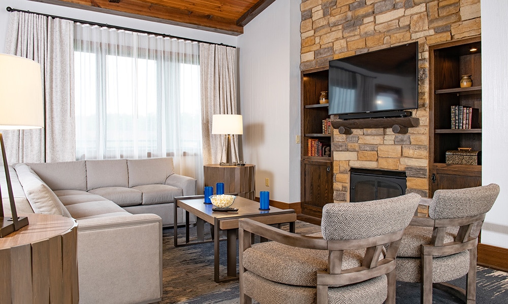 Wyndham Vacation Resorts At Glacier Canyon Living