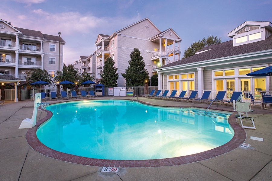 Club Wyndham Nashville Pool