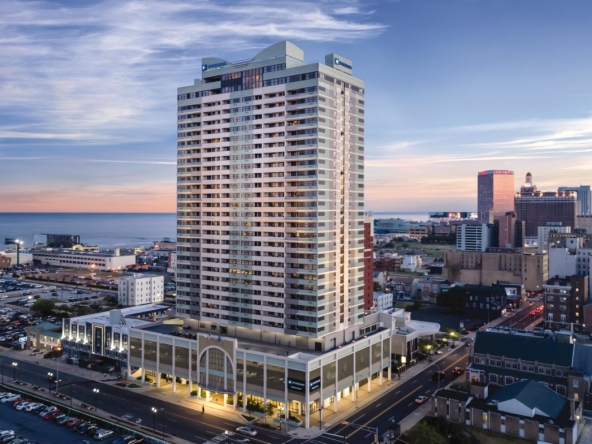 Club Wyndham Skyline Tower Exterior