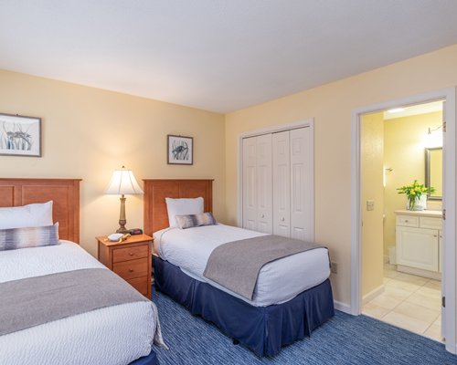 bedroom area
