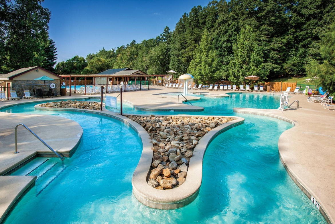 Wyndham Resort At Fairfield Mountains Lazy River