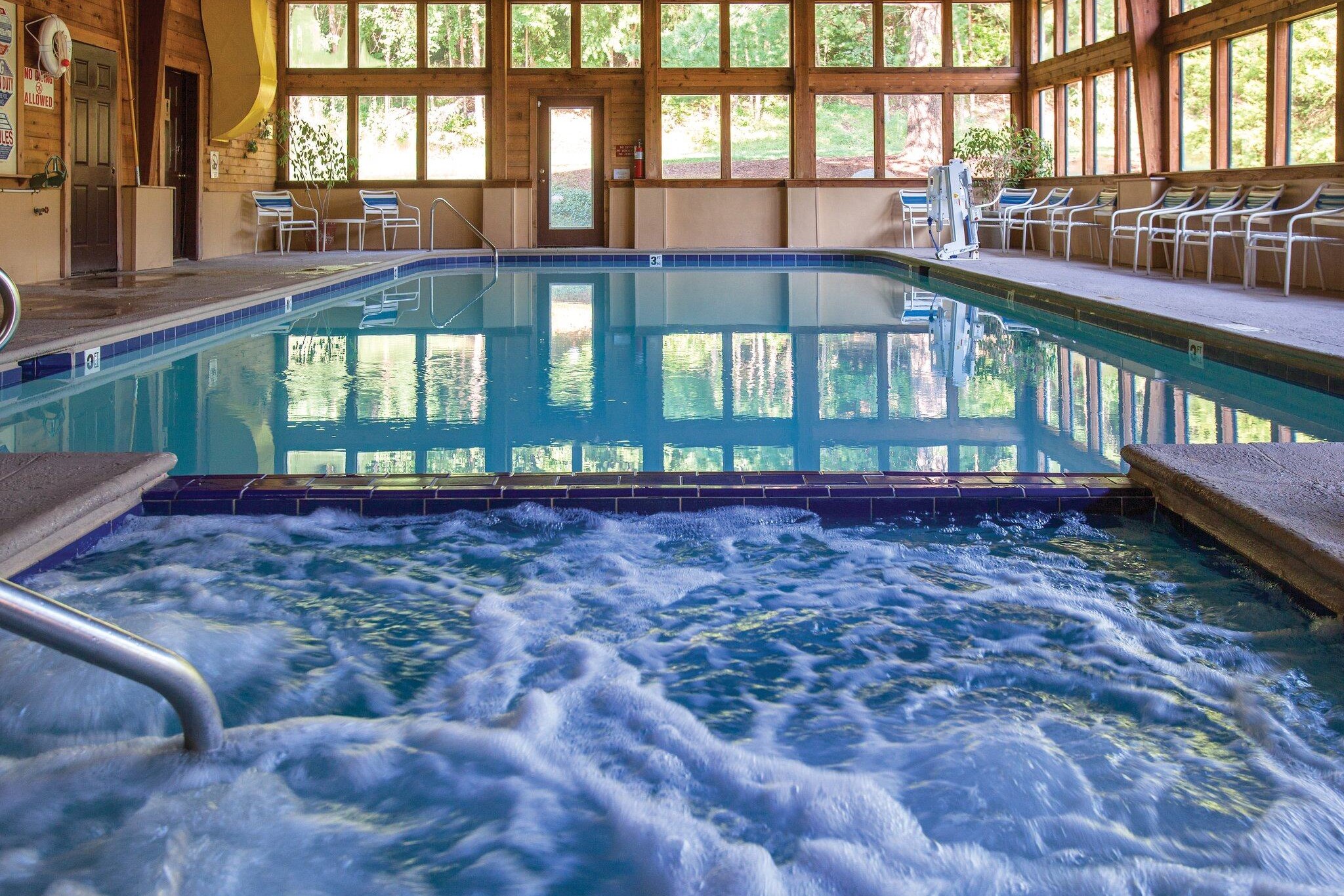 Wyndham Resort At Fairfield Mountains Indoor Pool Indoor Pool