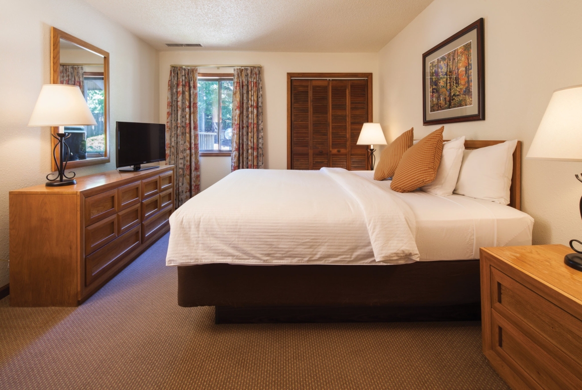 Wyndham Resort At Fairfield Mountains Bedroom