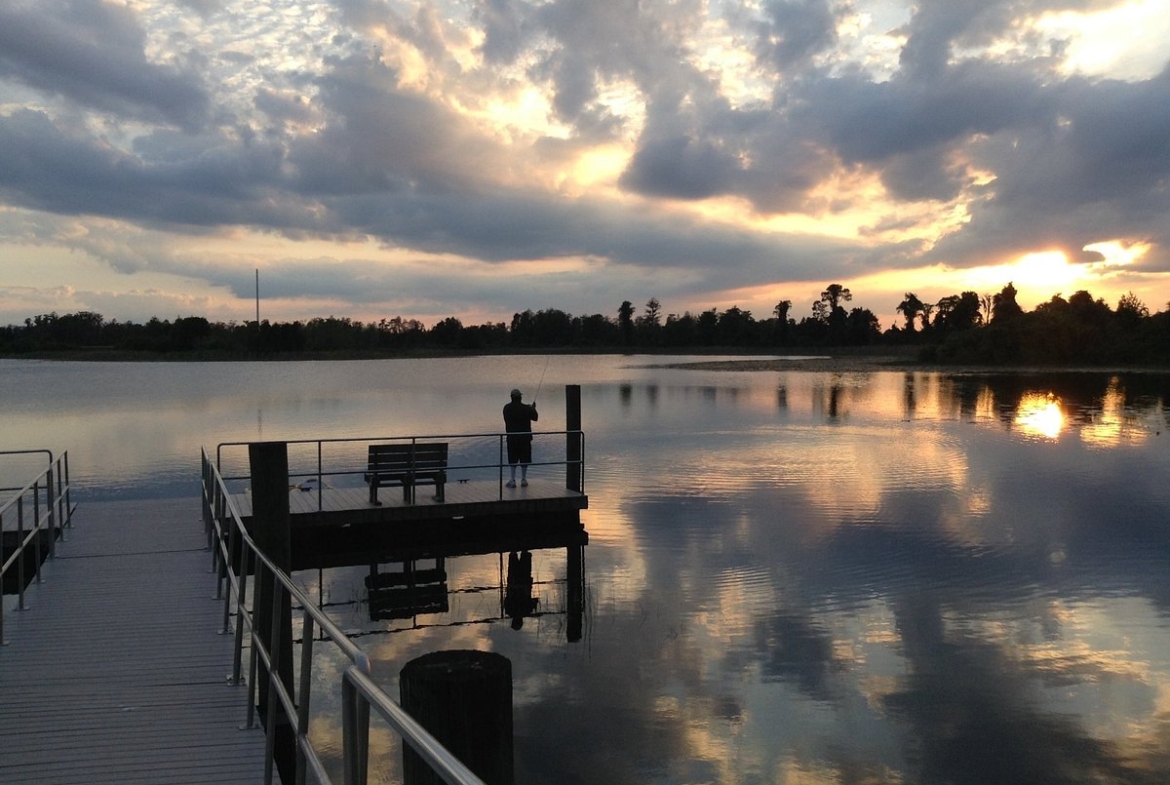 Fishing at Grand Lake Resort