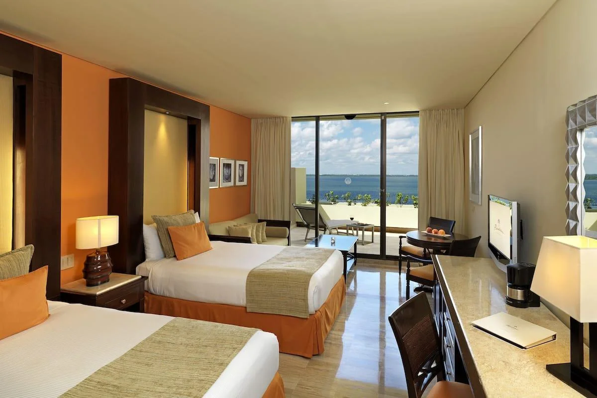 Gran Melia Cancun Bedroom Bedroom with 2 double beds