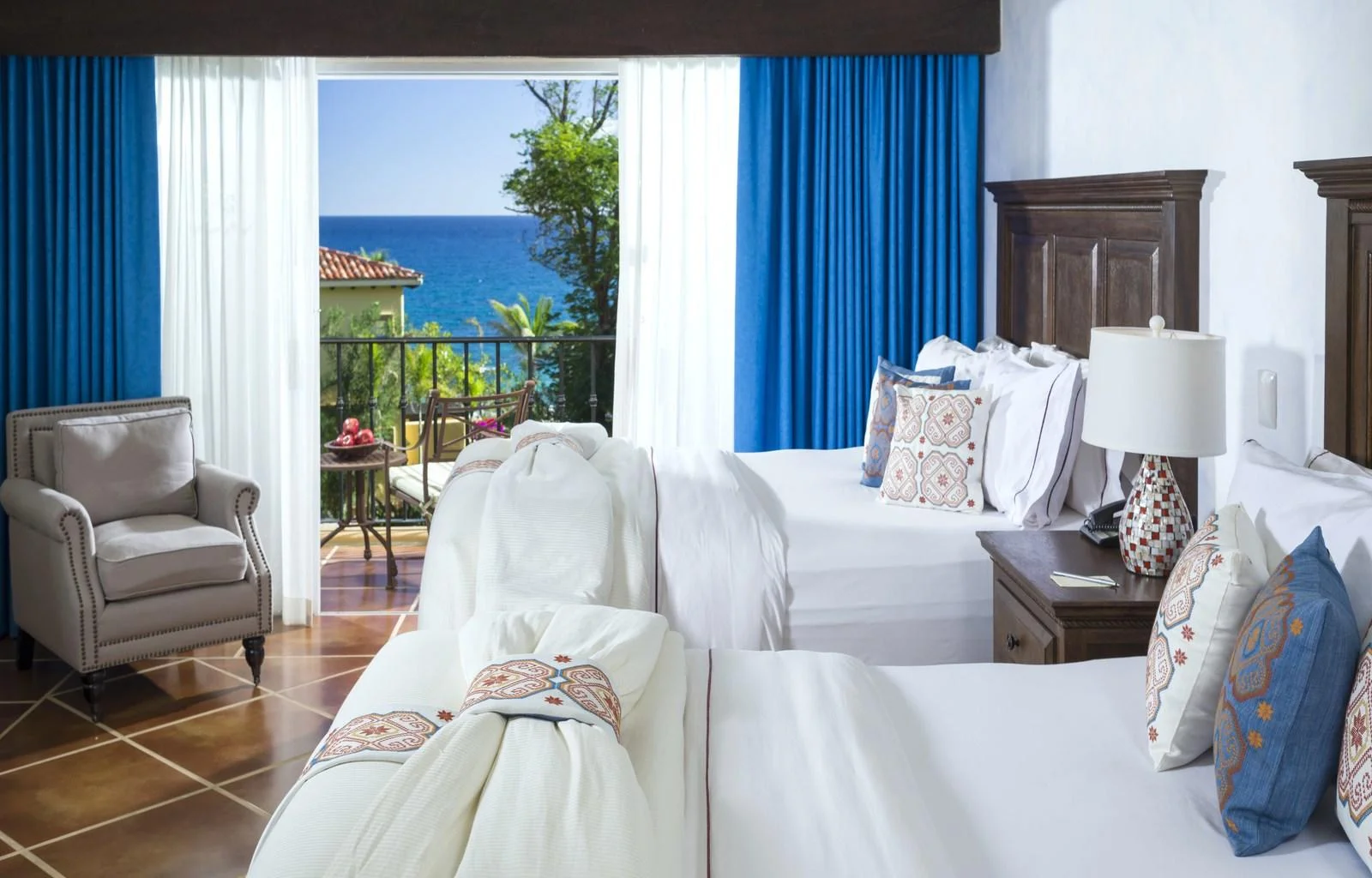 Hacienda Del Mar Resort Bedroom Bedroom With Private Balcony