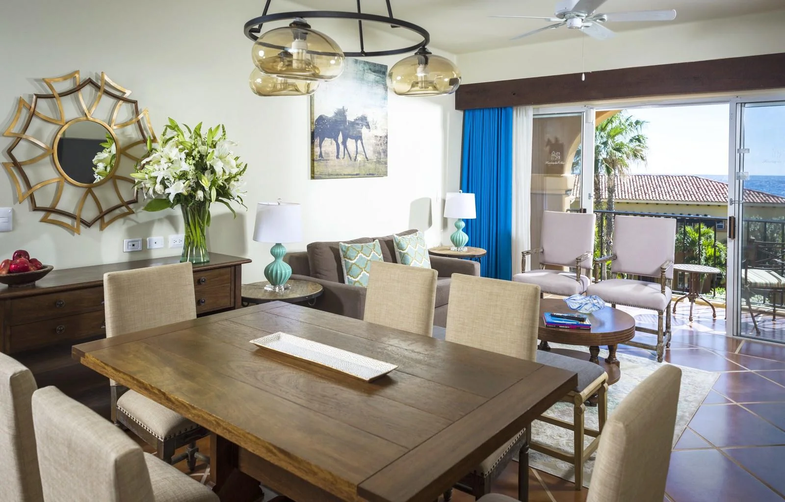 Hacienda Del Mar Resort Dining Area Dining Area