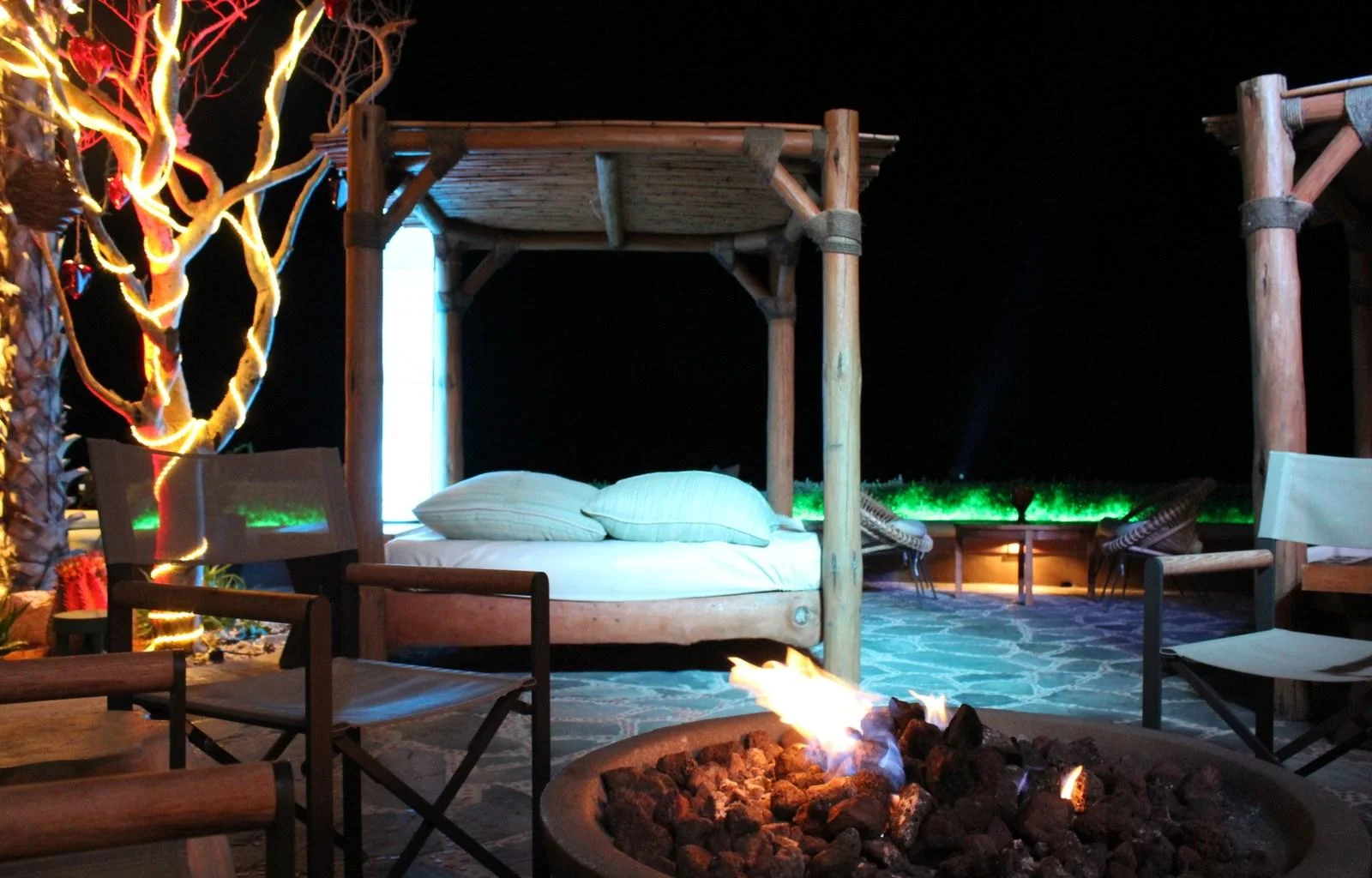 Hacienda Del Mar Resort Firepit Hacienda Del Mar Resort firepit