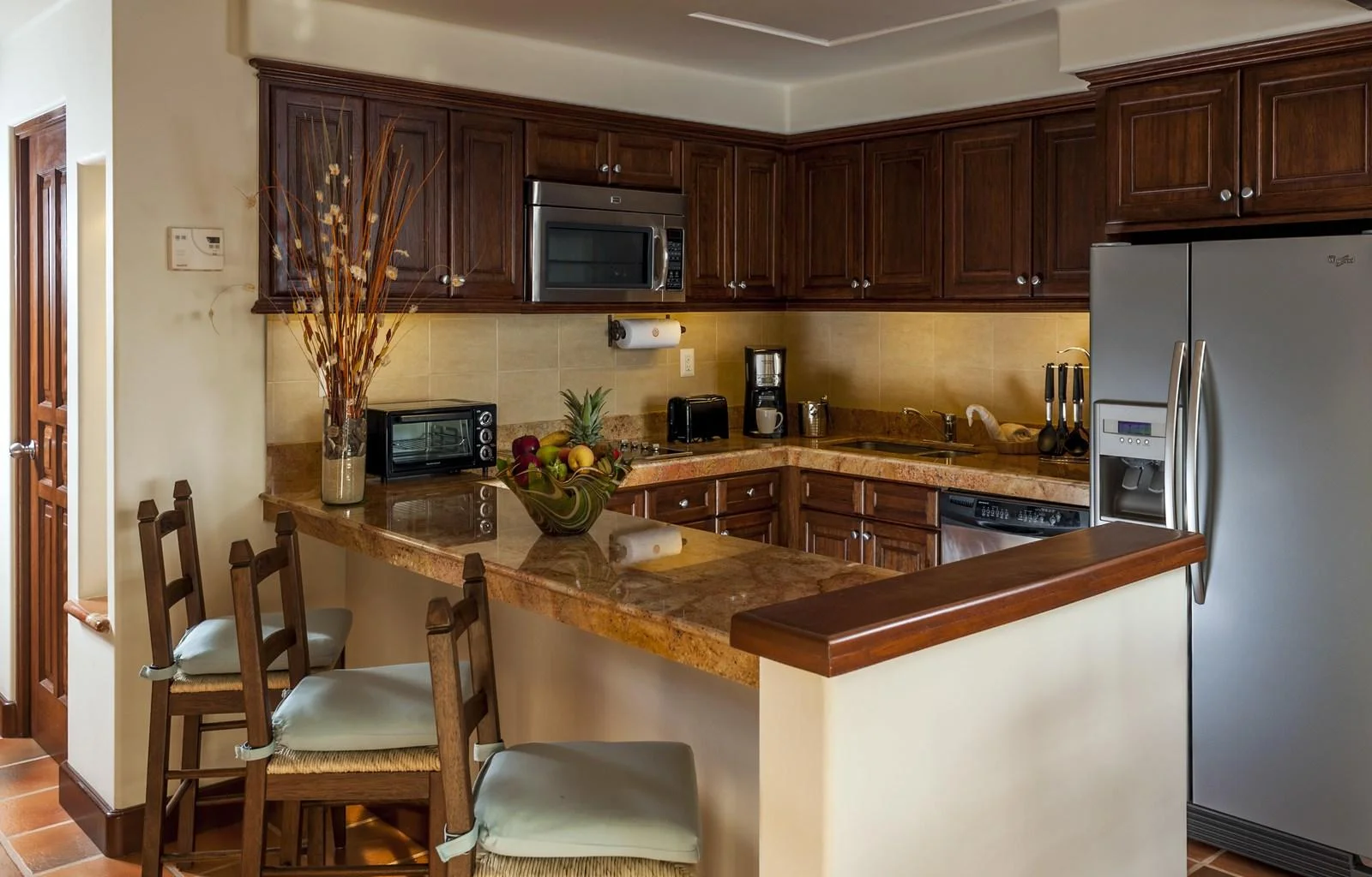 Hacienda Del Mar Resort Kitchen Fully Equipped Kitchen