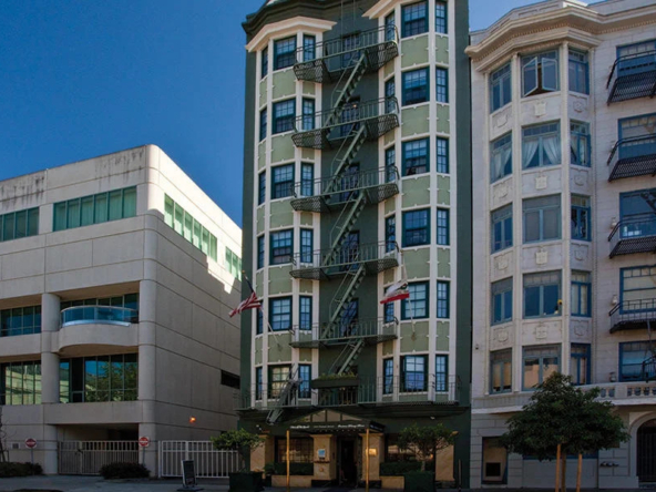 Inn at the Opera Exterior